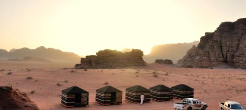 Wadi Rum Backpacker Camp