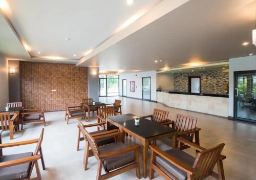 Posezení v ubytování Savotel Hotel