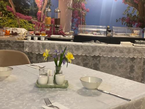 Εστιατόριο ή άλλο μέρος για φαγητό στο Pensiunea Marylou