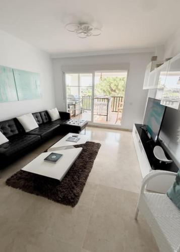 Luminoso hogar para familias- terraza, vistas al mar, plaza de parking - 7P