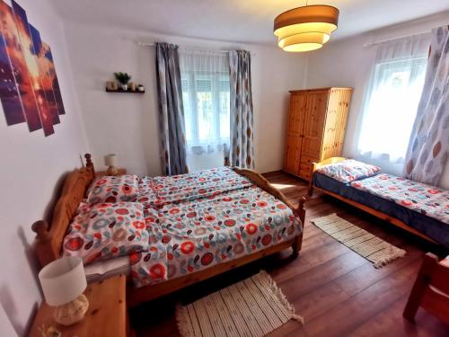 Posteľ alebo postele v izbe v ubytovaní Dolce Weekend Balaton