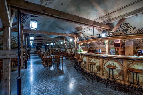 Restaurace v ubytování Hotel na Podzamczu