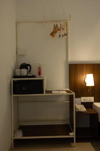 Cama o camas de una habitación en Freesia Residency By Express Inn - Navi Mumbai