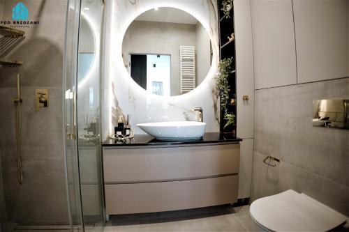 Koupelna v ubytování Pod Brzozami Apartamenty Gea Eco