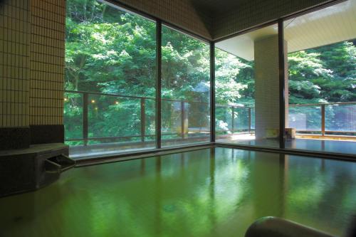 Swimming pool sa o malapit sa Tokinenoyado Yunushiichijoh