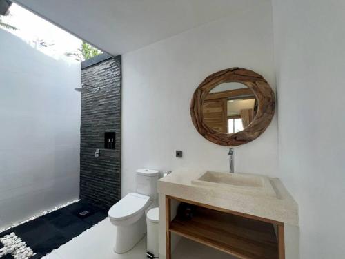 Koupelna v ubytování Padi-Padi Pool Villas