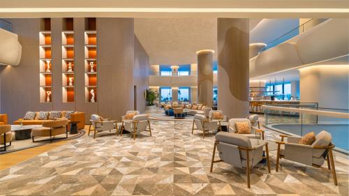 Restaurace v ubytování Swissotel Resort And Spa Cesme