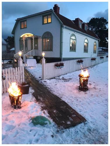 Το Missionshuset Bed & Breakfast τον χειμώνα