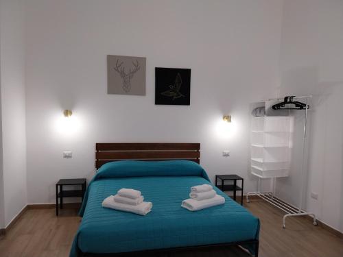 Postel nebo postele na pokoji v ubytování BALO'S HOUSE