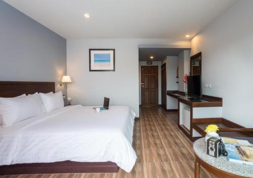 Postel nebo postele na pokoji v ubytování Savotel Hotel