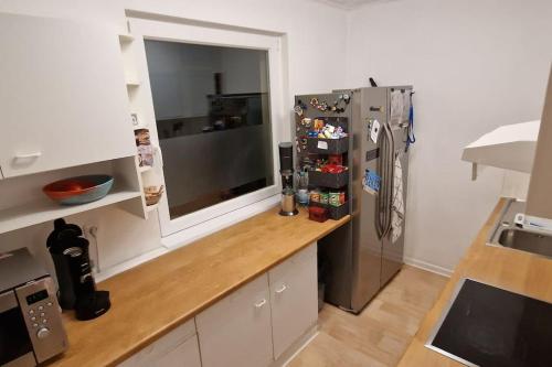 A cozinha ou cozinha compacta de Moritzberg-Lodge