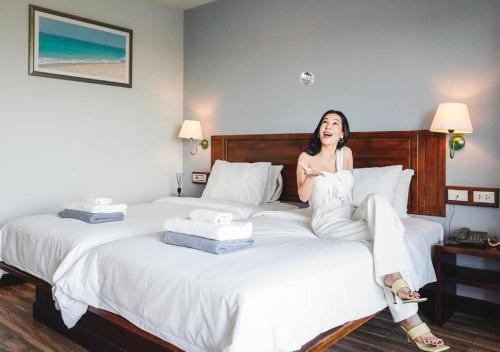 Postel nebo postele na pokoji v ubytování Savotel Hotel