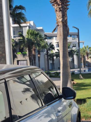 Το κτήριο όπου στεγάζεται  το διαμέρισμα