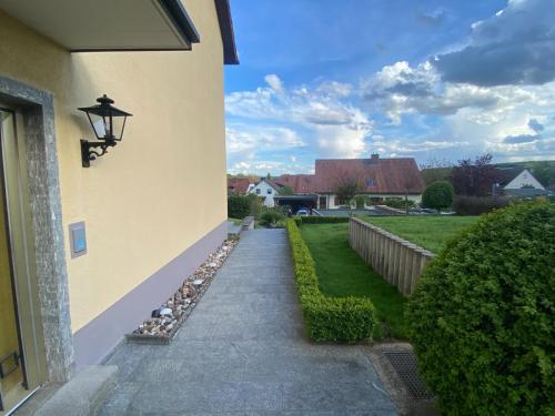 Zahrada ubytování Main Weindorf Unterkunft