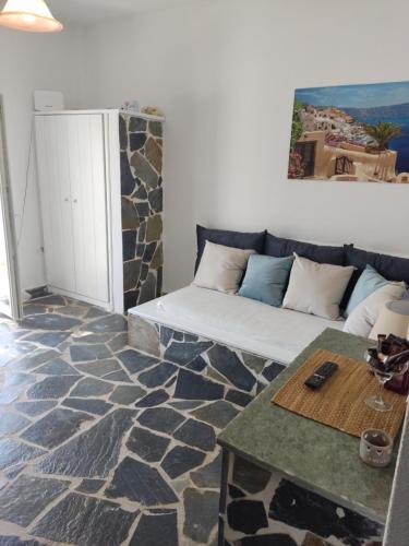 Ένα ή περισσότερα κρεβάτια σε δωμάτιο στο Apartment LUNA