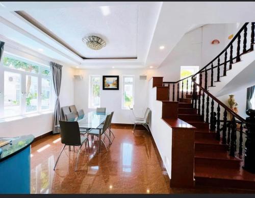พื้นที่นั่งเล่นของ Benzen Villas Nha Trang
