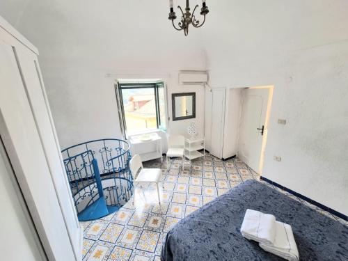 Ένα ή περισσότερα κρεβάτια σε δωμάτιο στο FRANCESCA'S HOUSE