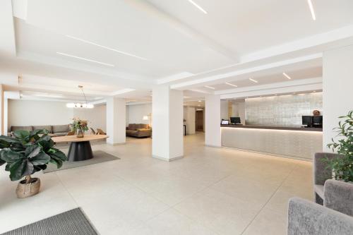 Kuchyň nebo kuchyňský kout v ubytování Hotel Best Auto Hogar