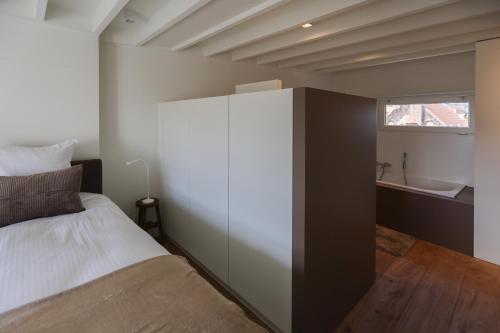 B&B Residence9Brugesにあるベッド