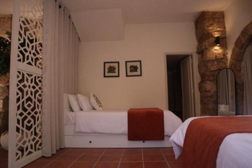 Postel nebo postele na pokoji v ubytování Bab El Mina guest house Byblos