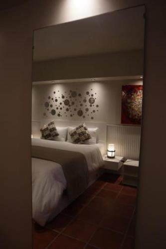 Postel nebo postele na pokoji v ubytování Bab El Mina guest house Byblos