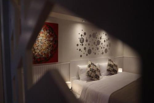 Postel nebo postele na pokoji v ubytování Bab El Mina guest house Byblos