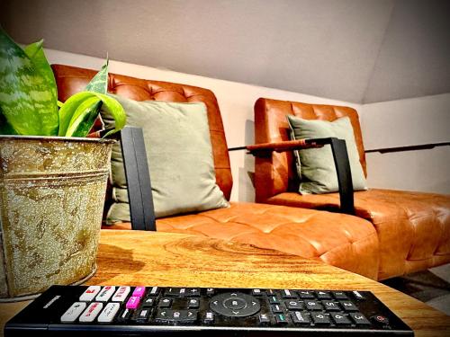 Privathotel Riesenbeckにあるシーティングエリア