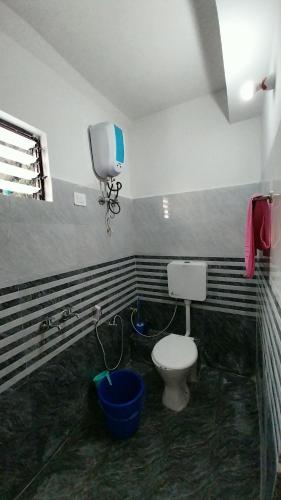 Koupelna v ubytování Dumfu Homestay