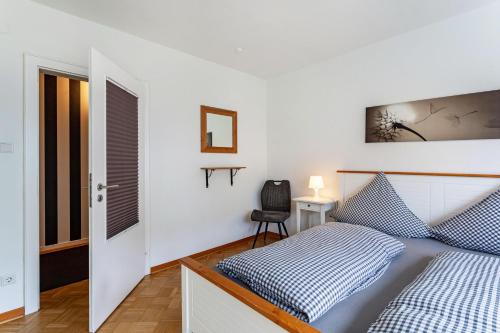 Katil atau katil-katil dalam bilik di Ferienwohnung Greitemann