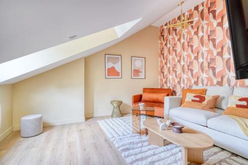 4D. Appart#2Pers#1Chambre#Commerce#Paris 15#AC