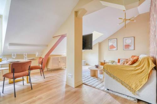 4D. Appart#2Pers#1Chambre#Commerce#Paris 15#AC