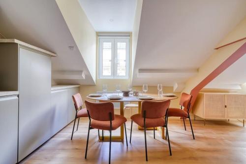 4D. Appart#2Pers#1Chambre#Commerce#Paris 15#AC