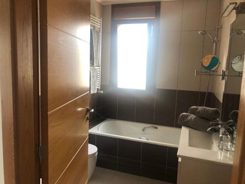 Ένα μπάνιο στο Casa Iparra Txiki Berri