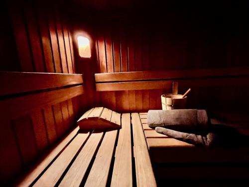 3-Room Apartment with sauna and pool & walk to slopes - JokerCard included