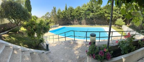 A view of the pool at Quinta dos Encantos "Entire Villa" or nearby
