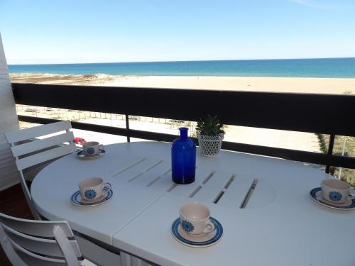 Superbe appart face a la mer a St Cyprien