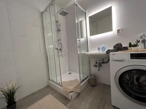 Ένα μπάνιο στο SW02-BP Apartment für Firmen