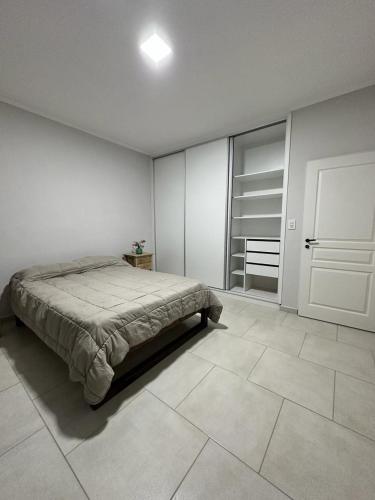 Una cama o camas en una habitación de RIFFEL 1