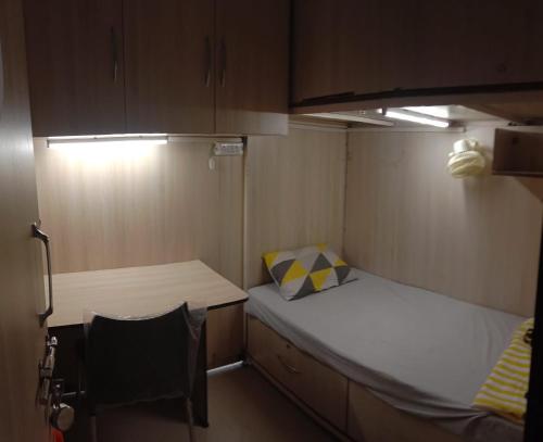 Fotografie z fotogalerie ubytování Abuzz Oxfordcaps ShahpurJaat Delhi - For Females Only v Novém Dillí