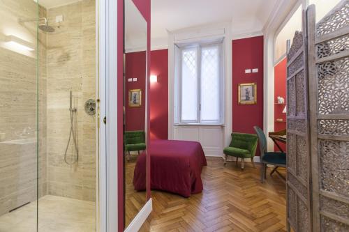 A bathroom at Household Settembrini