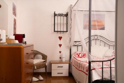 Postel nebo postele na pokoji v ubytování Villa Dan-Rooms in Monopoli