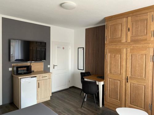 Dapur atau dapur kecil di Apartments-Bocholt