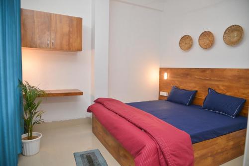 Кровать или кровати в номере Mezenga 2 - Backpackers Hostel