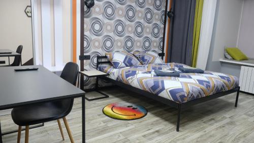 Postel nebo postele na pokoji v ubytování Uneed Rooms M1