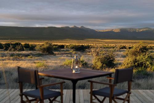 Paisaje cerca de este lodge