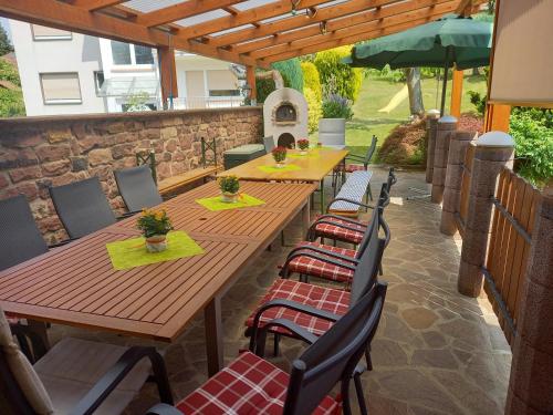 Restaurace v ubytování Wickys Igelnest