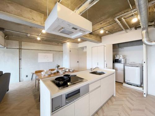b hotel Dai3Himawari - Up to 10p 1 min Peace Park, Wonderful huge house
