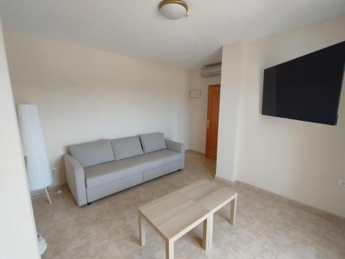 Posezení v ubytování Hotel Algorfa
