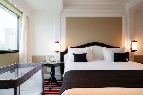 Katil atau katil-katil dalam bilik di Grand Mercure Sao Paulo Ibirapuera