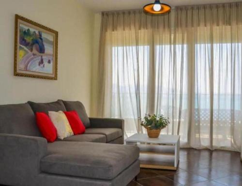 Χώρος καθιστικού στο Toto Hotel & Apartments
